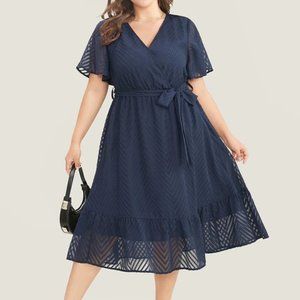 NWT Plus Size Navy Blue Dress​